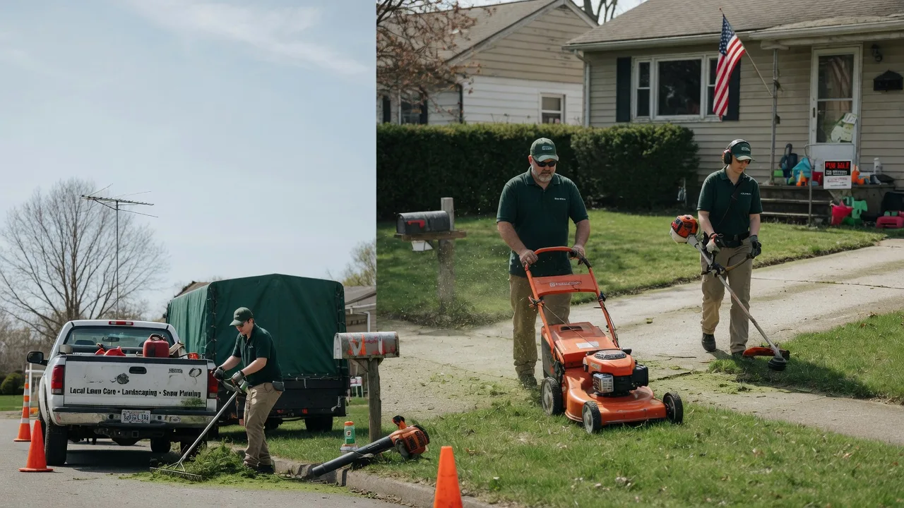 Lawn Care Services By Expert Landscaper in Rush, KY near me